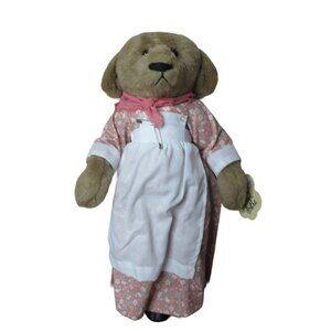 Bearly There Jointed Teddy Bear by Linda Spiegel To Market Mama Ida - 18" tall